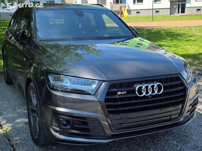 Audi SQ7, 4.0 TDI . 7 MIST. Super Stav.